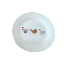 Тарелка обедняя Vittora VT-P-3230V Веселая ферма 230 мм