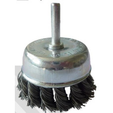 Щетка торцевая со стержнем -TREME XT107375/7124303 75мм