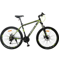 Велосипед Forte Extreme 27.5" / Рама 19" (салатовый) Велосипед Forte Extreme 27.5" / Рама 19" (салатовый)