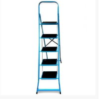 Стремянка металлическая Werk 223 (3 ст., синяя) Стремянка металлическая Werk 223 (3 ст., синяя)