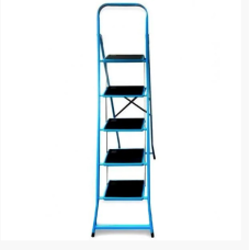 Стремянка металлическая Werk 223 (3 ст., синяя)