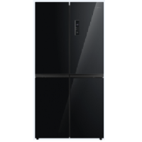 Многодверный холодильник MDMN178D83BG черное стекло Grunhelm