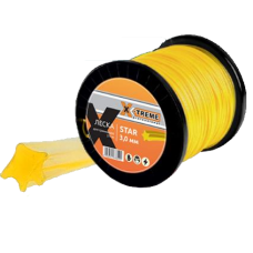 Леска для мотокос звезда X-Treme 3.0мм x 374м