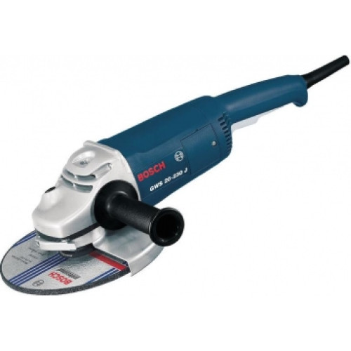 Bosch GWS 20-230 H Шлифмашина угловая купить по оптовой цене с доставкой в магазине Ellada.com.ua
