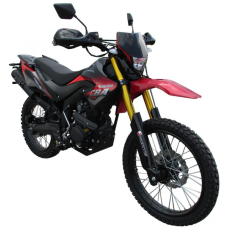 Мотоцикл FORTE FT250GY-CBA красно-черный