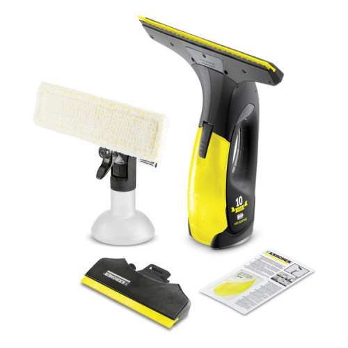 Karcher WV 2 PREMIUM 10 YEARS EDITION Оконный пылесос купить по оптовой цене с доставкой в магазине Ellada.com.ua