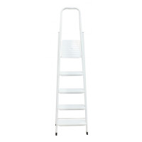 Werk 215 Стремянка металлическая 5 ступеней Werk 215 Стремянка металлическая 5 ступеней