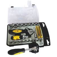 Сталь 70026 Набор ручных инструментов 43 шт Сталь 70026 Набор ручных инструментов 43 шт