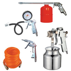 Werk KIT-5SN Набор пневмоинструментов