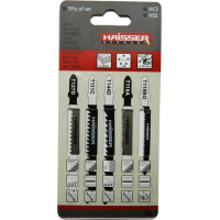 HAISSER Набор пильных полотен 5шт