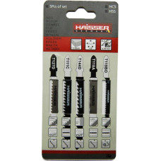 HAISSER Набор пильных полотен 5шт