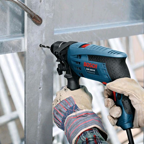 Bosch GSB 13 RE Электродрель ударная (0601217102) купить по оптовой цене с доставкой в магазине Ellada.com.ua