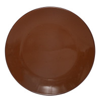 Тарелка десертная VT-P-1195С Шоколад Vittora 195 мм