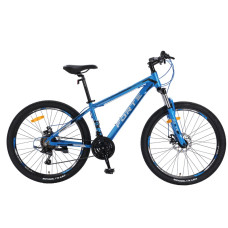 Велосипед голубой 26" Extreme Forte