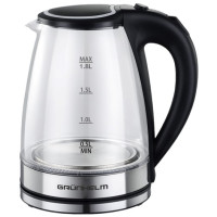 Grunhelm EKG-2301 Электрочайник стеклянный (черный) Grunhelm EKG-2301 Электрочайник стеклянный (черный)