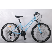 Велосипед Forte Aurora Women Bicycle МТВ 26"/15" (117812) голубой 1 грн Велосипед Forte Aurora Women Bicycle МТВ 26"/15" (117812) голубой 1 грн