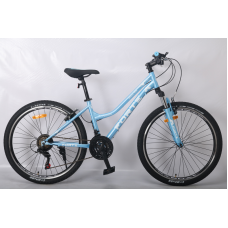 Велосипед Forte Aurora Women Bicycle МТВ 26"/15" (117812) голубой 1 грн