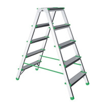 Стремянка алюминиевая двухсторонняя 925 Itoss Стремянка алюминиевая двухсторонняя 925 Itoss