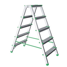 Стремянка алюминиевая двухсторонняя 925 Itoss