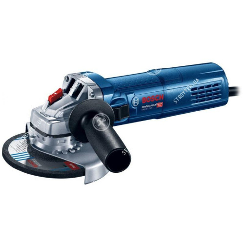 Шлифмашина угловая BOSCH GWS 9-125 S (0601396102) купить по оптовой цене с доставкой в магазине Ellada.com.ua