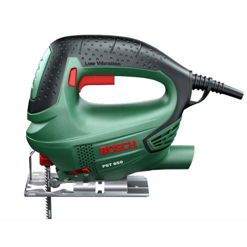 Bosch PST 650 Лобзик электрический (06033A0721) купить по оптовой цене с доставкой в магазине Ellada.com.ua