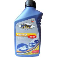 WERK CHAIN SAW ISO100 Масло цепное 1 л WERK CHAIN SAW ISO100 Масло цепное 1 л