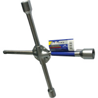 (48400) Ключ балонний хрестовий посилений 14" x 355 мм, D-16 мм СТАЛЬ