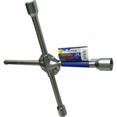 (48400) Ключ балонний хрестовий посилений 14" x 355 мм, D-16 мм СТАЛЬ