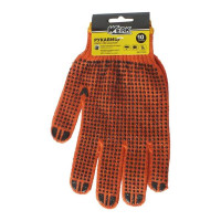 Перчатки трикотажные WERK WE2105Н (оранжевые) Перчатки трикотажные WERK WE2105Н (оранжевые)