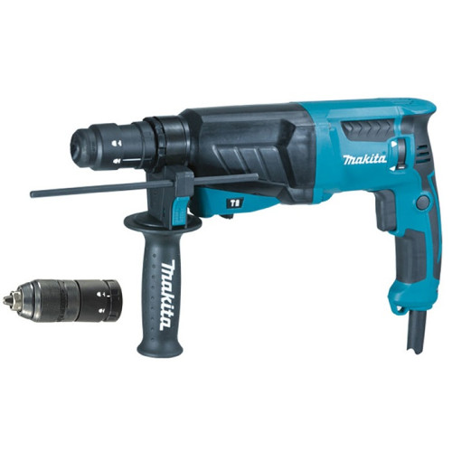 Makita HR2630T Перфоратор купить по оптовой цене с доставкой в магазине Ellada.com.ua
