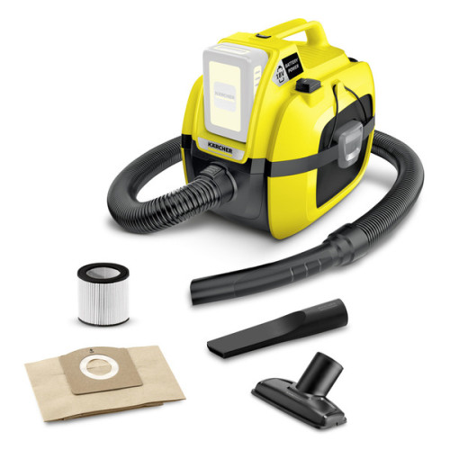 Пылесос хозяйственный WD 1 Compact Battery Karcher купить по оптовой цене с доставкой в магазине Ellada.com.ua
