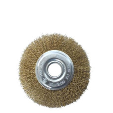 Щетка дисковая из гофрированной проволоки WERK 7132672 125х22.2 мм