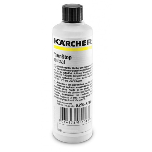 Karcher Пеногаситель для моющих пылесосов (6.295-873.0) 125 мл купить по оптовой цене с доставкой в магазине Ellada.com.ua