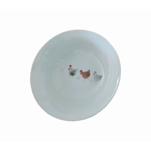 Салатник Vittora VT-P-4180V Веселая ферма 180 мм купить по оптовой цене с доставкой в магазине Ellada.com.ua