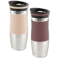 Термокружка Grunhelm GTC 204 380 мл (коричневая)
