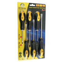 Сталь 49075 Набор отверток ударных 6 шт Сталь 49075 Набор отверток ударных 6 шт