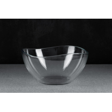 Салатник VS-6188 стеклянный Волна 210 мм, 1880 мл, VERSAILLES
