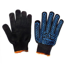 Перчатки трикотажные Сталь 21106