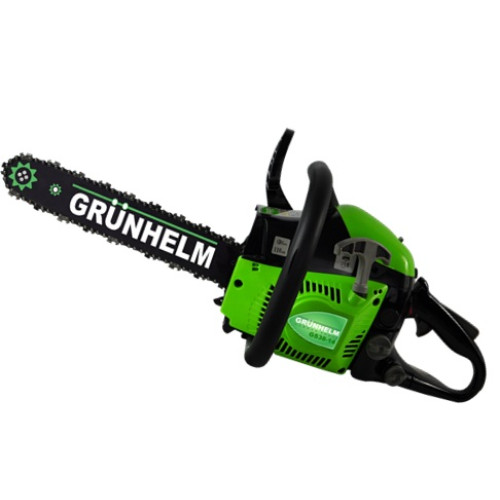 Grunhelm GS38-14 Бензопила цепная купить по оптовой цене с доставкой в магазине Ellada.com.ua