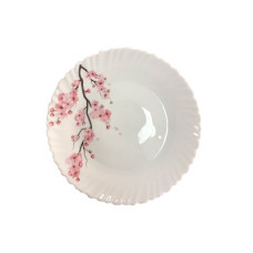 Тарелка обеденная Vittora VT-1220S Сакура 220 мм