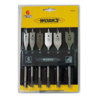 WORKS W602 Набор сверл 6 шт