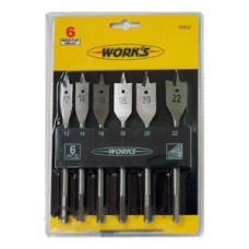 WORKS W602 Набор сверл 6 шт