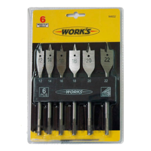 WORKS W602 Набор сверл 6 шт купить по оптовой цене с доставкой в магазине Ellada.com.ua