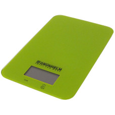 Grunhelm KES-1RL Весы кухонные (лайм)