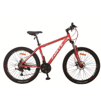 Велосипед красный 26" Extreme Forte
