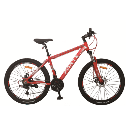 Велосипед красный 26" Extreme Forte купить по оптовой цене с доставкой в магазине Ellada.com.ua