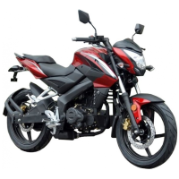 Мотоцикл Forte FT300-C5C красный