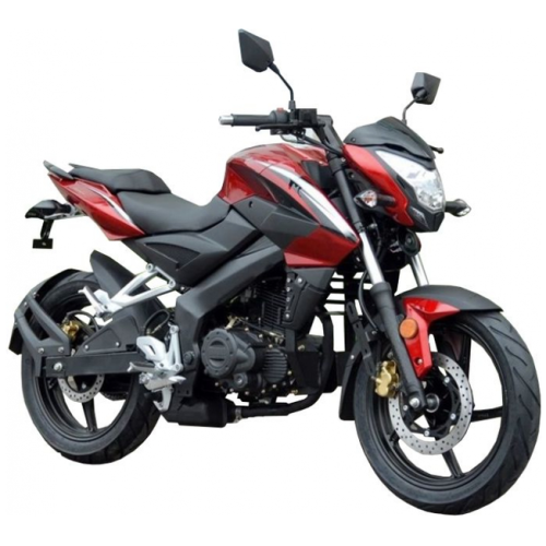 Мотоцикл Forte FT300-C5C красный купить по оптовой цене с доставкой в магазине Ellada.com.ua