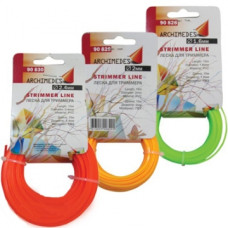 Forte 2.4 мм х 15 м Леска для мотокос с сердечником