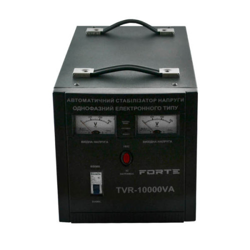 Forte TVR-10000VA Стабилизатор напряжения купить по оптовой цене с доставкой в магазине Ellada.com.ua